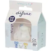 Difrax Sucette Woezel et Pip Natural 20+ mois 1 pc(s) Sucette(S)