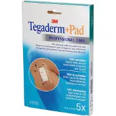 3M Tégaderm+ Pad pansement 9 cm x 15 cm 5 pc(s) Pansement(S)