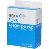 Heka SORB Bande absorbante Stérile 10 x 10 cm 10 pc(s) Bandage(S)