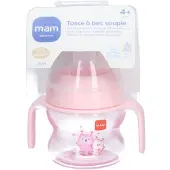 Mam Tasse à bec souple 4 mois et + 1 pc(s) Biberon