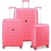 Modo By Roncato Ensemble de bagages 'Starlight 3.0' rose