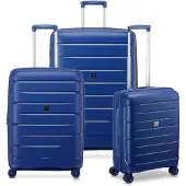 Modo By Roncato Ensemble de bagages 'Starlight 3.0' bleu foncé
