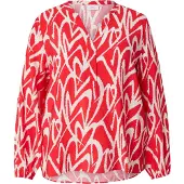 ONLY Chemisier 'CAROlivera' rouge / blanc
