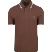 Fred perry Polo M3600 Marron Y66