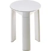 Gedy Tabouret Trio Blanc Abs 40x33x33