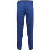 Selected Pantalon à plis 'SLHNeil' bleu nuit