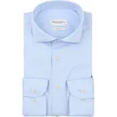 Profuomo Chemise Twill Clair Bleu clair Bleu taille 37