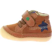Kickers Baskets Montante en cuir Enfant Sokistic