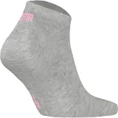 Puma Chaussettes gris / rose / blanc