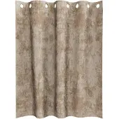 vidaXL Rideaux en velours 2 pcs Champagne 140 x 140 cm Velours