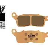 Galfer Plaquettes De Frein à Disque Frittées Fd512-g1370