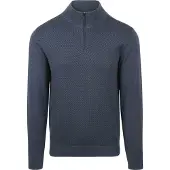 Petrol industries Pull-over bleu foncé