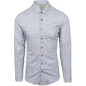 Desoto Chemise Impression Bleu taille XL