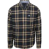 Superdry M4011047a Long Sleeve Shirt Bleu L Homme