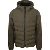 Superdry Manteau d’hiver vert foncé