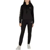 EA7 Pantalon de sport noir