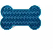 Martin Likmat - Tétine avec ventouses, en silicone, bleue