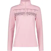 CMP Polaire 1/2 zip femme Softech