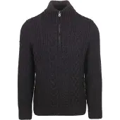 Superdry pour homme. M6110698A Pull Jacob Cable marine (XXL), Casuel, Acrylique