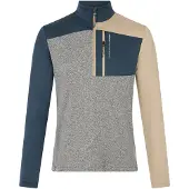 Protest Draw Half Zip Sweatshirt Gris S Homme