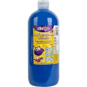 Strigo Plakatfarbe in einer 1000-ml-Flasche, blaues STRIGO (1000 ml)