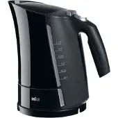 Braun Multiquick 5 WK 500 Bouilloire 1,6 litre noir