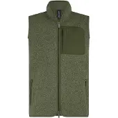 State of Art Bodywarmer Teddy Olive Vert taille XL