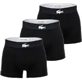 Lacoste Boxers noir chiné