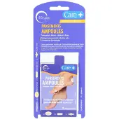 CARE+ Pansements ampoules hydrocolloïdes x 5 1 pc(s) Pansement(S)