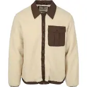 Levi's Veste en polaire beige