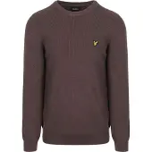 Lyle & Scott Pull-over marron