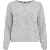 We fashion Cardigan gris clair