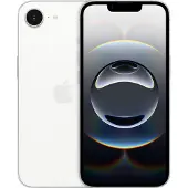 Apple iPhone 16e 5G Double SIM 128 Go 6.1" White