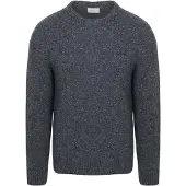 Gant Pullover Wool Blend Anthracite