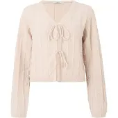 JDY Cardigan 'JDYSIGRID' mastic