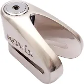 Kovix Kvz1 Verrou de disque de frein en acier inoxydable 6mm Pin