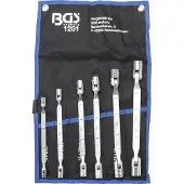 Bgs 1201 Jeu de clés mixtes à tête flexible, 6 pièces