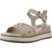 Carmela 163248 Wedge Sandals Beige EU 39 Femme