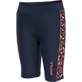 Hummel Maillot de bain de sport 'Tarni' orange / rose / noir / blanc