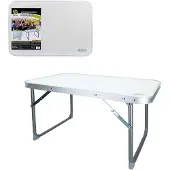 Aktive Table Basse Pliante 60x40x40 Cm