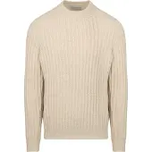 Suitable Pull-over Laine Boiled Ecru