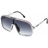 Carrera Lunettes de soleil - - C Sport 11/S VK6/08 - Verre monobloc dégradé - Monture plastique blanche - UV400