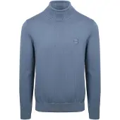 BOSS pour homme. 50527573 Pull Akiro bleu (XL), Casuel, Coton