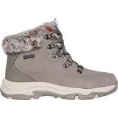 SKECHERS Trego Snow Worries Damen Tex Stiefelette Beige