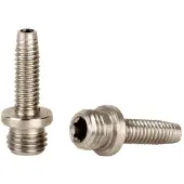 Elvedes Avid/sram Brake Hose Needle 30 Units Argenté