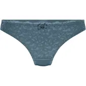 Hunkemoller String 'Marine' gentiane