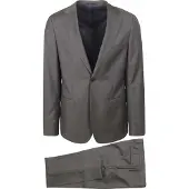 Suitable Costume Faux Uni Laine Gris