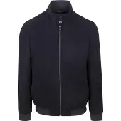 Steppin' Out Herrit Veste Mix Laine Marine