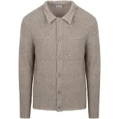 Suitable Vestes en maille taupe