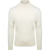 Suitable Pull-over blanc cassé